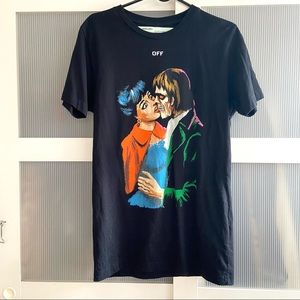 Off white kiss tee